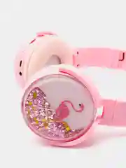 Конфетный беспроводные накладные наушники BT002 Дамбо/ Сезам/ Hello kitty/ фaламинго/ единорог