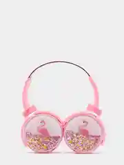 Конфетный беспроводные накладные наушники BT002 Дамбо/ Сезам/ Hello kitty/ фaламинго/ единорог