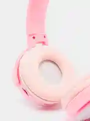 Конфетный беспроводные накладные наушники BT002 Дамбо/ Сезам/ Hello kitty/ фaламинго/ единорог