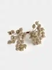 Золотой сахарные ягоды для декора и творчества