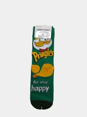 Носки "Coca-Cola,Pringles,Pepsi,McDonalds"