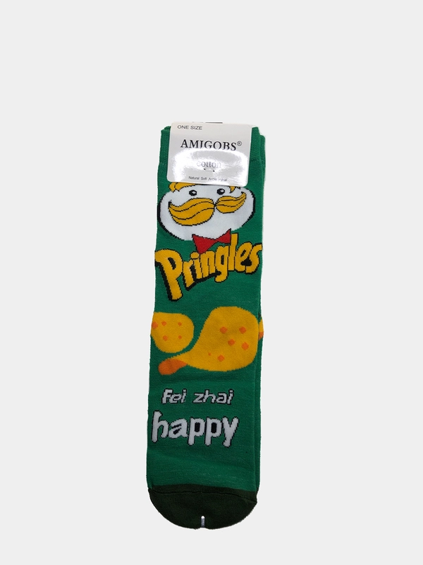 Носки "Coca-Cola,Pringles,Pepsi,McDonalds"