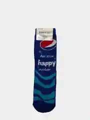 Синий носки "Coca-Cola,Pringles,Pepsi,McDonalds"