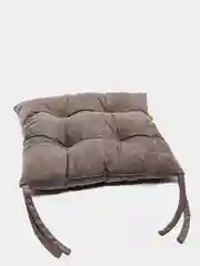 Серый подушка на стул Матех Velours, 42 х 41 см