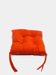 Терракотовый подушка на стул Матех Velours, 42 х 41 см