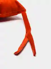 Терракотовый подушка на стул Матех Velours, 42 х 41 см