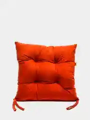Терракотовый подушка на стул Матех Velours, 42 х 41 см