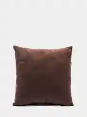 Хаки подушка декоративная МАТЕХ "VELOURS", 35 х 35 х 15 см