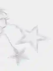 Желтый гирлянда "Звезды"