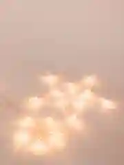 Желтый гирлянда "Звезды"
