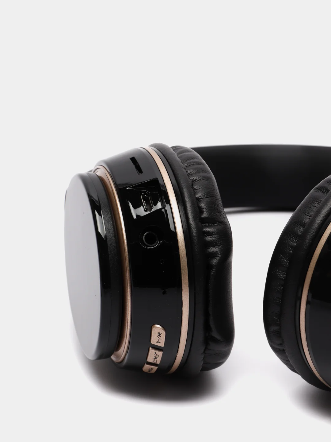 Черный bluetooth наушники FG-07S