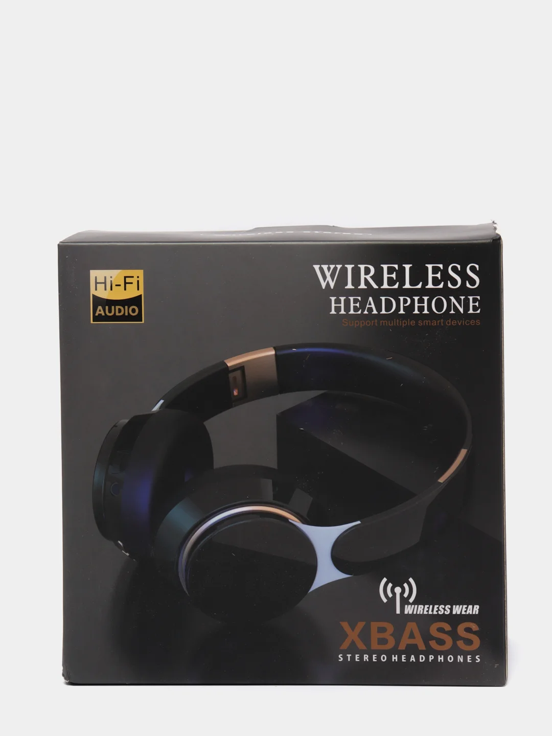 Черный bluetooth наушники FG-07S