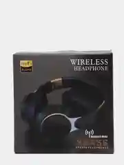 Черный bluetooth наушники FG-07S