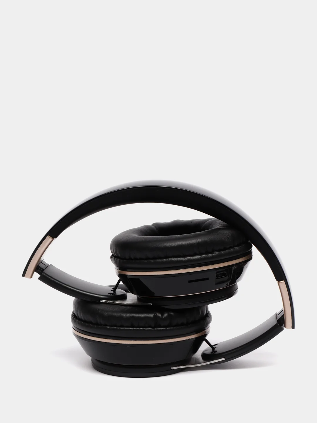 Черный bluetooth наушники FG-07S