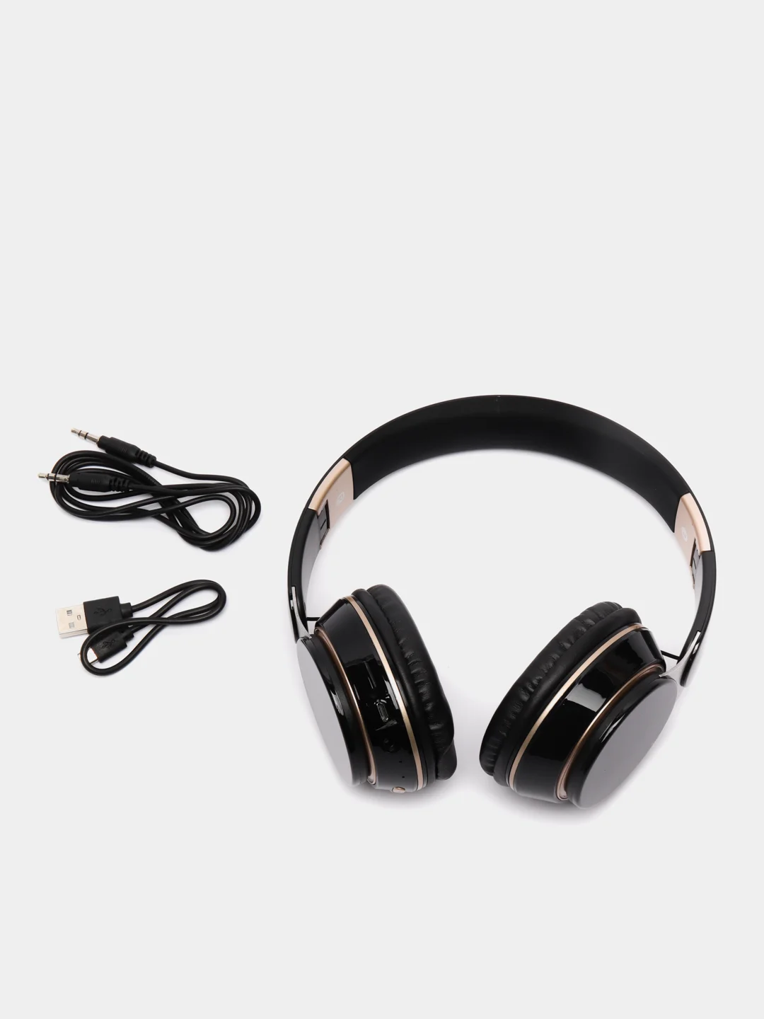 Черный bluetooth наушники FG-07S