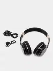 Черный bluetooth наушники FG-07S