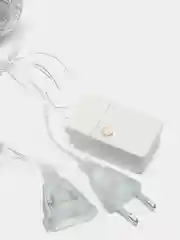 Белый гирлянда "Звезды"