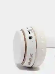 Белый bluetooth наушники FG-07S