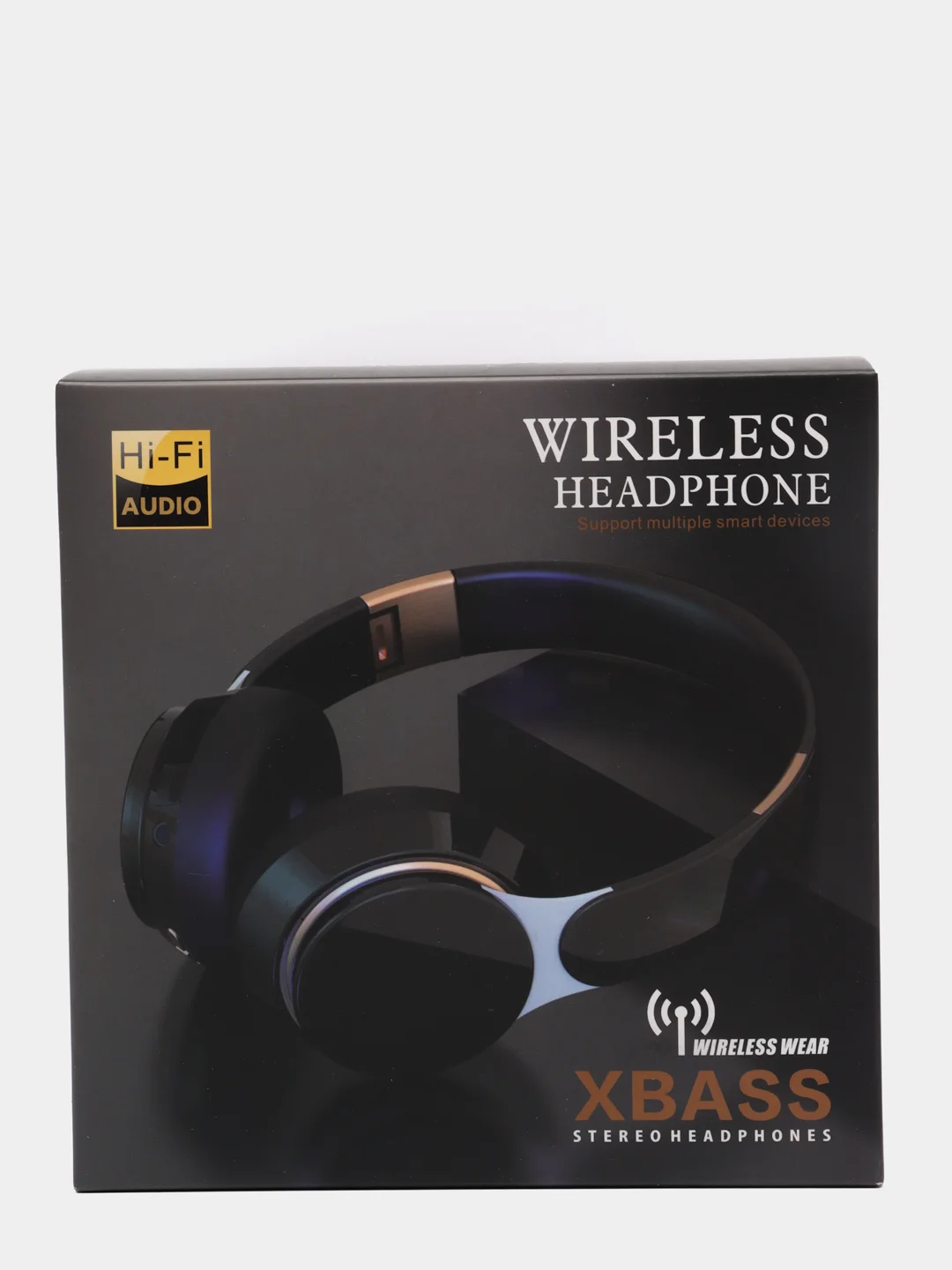 Красный bluetooth наушники FG-07S