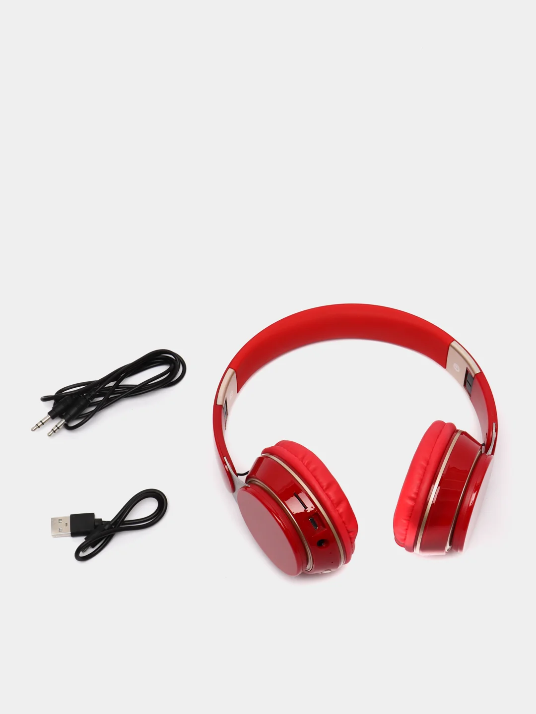Красный bluetooth наушники FG-07S