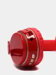 Красный bluetooth наушники FG-07S