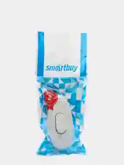 Выключатель кнопка для бра белая. Выключатель Smartbuy, проходной белый 6А 250В