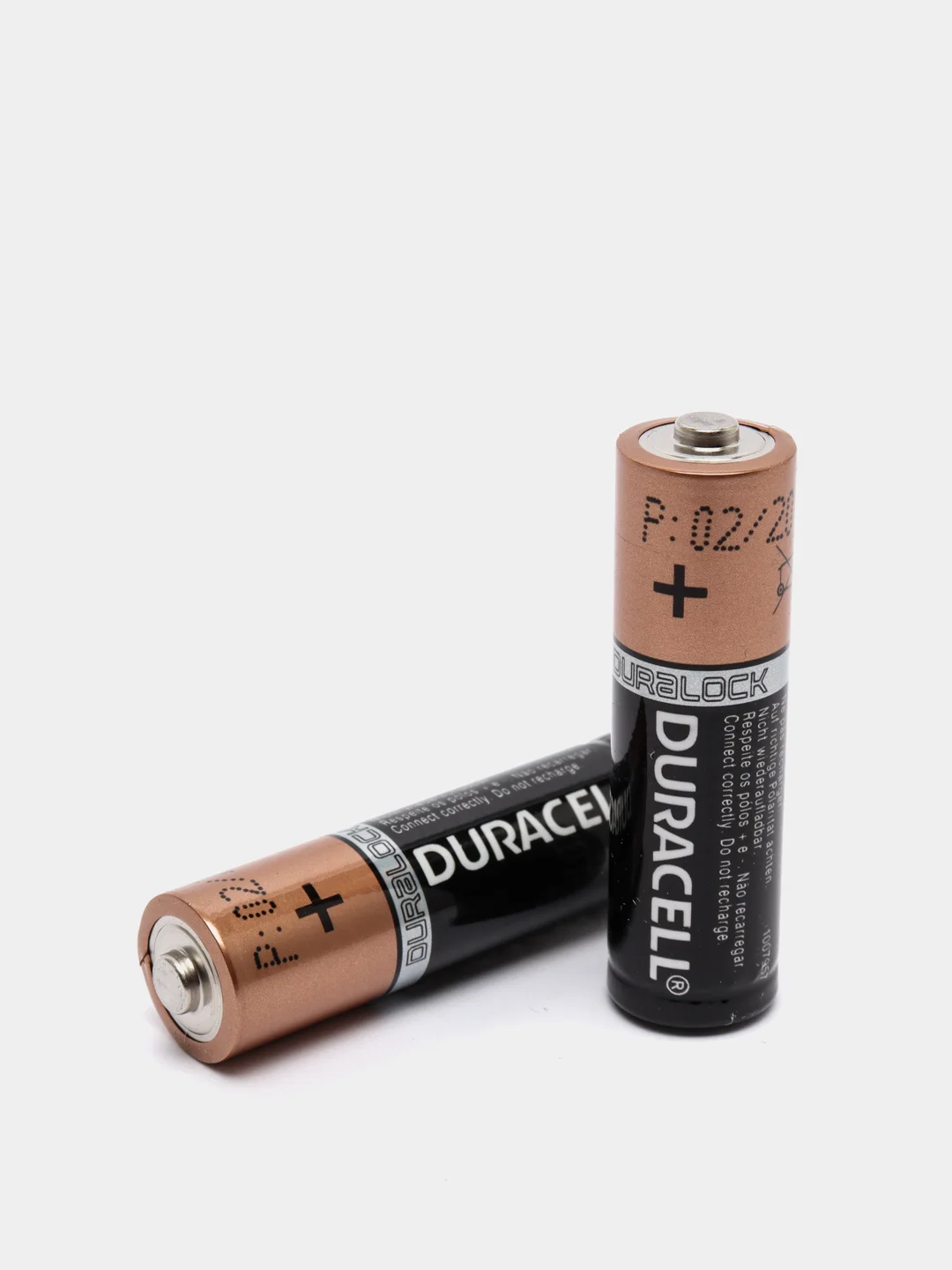 Батарейки 2шт Duracell LR06 Дюрасел АА пальчиковые aa палец