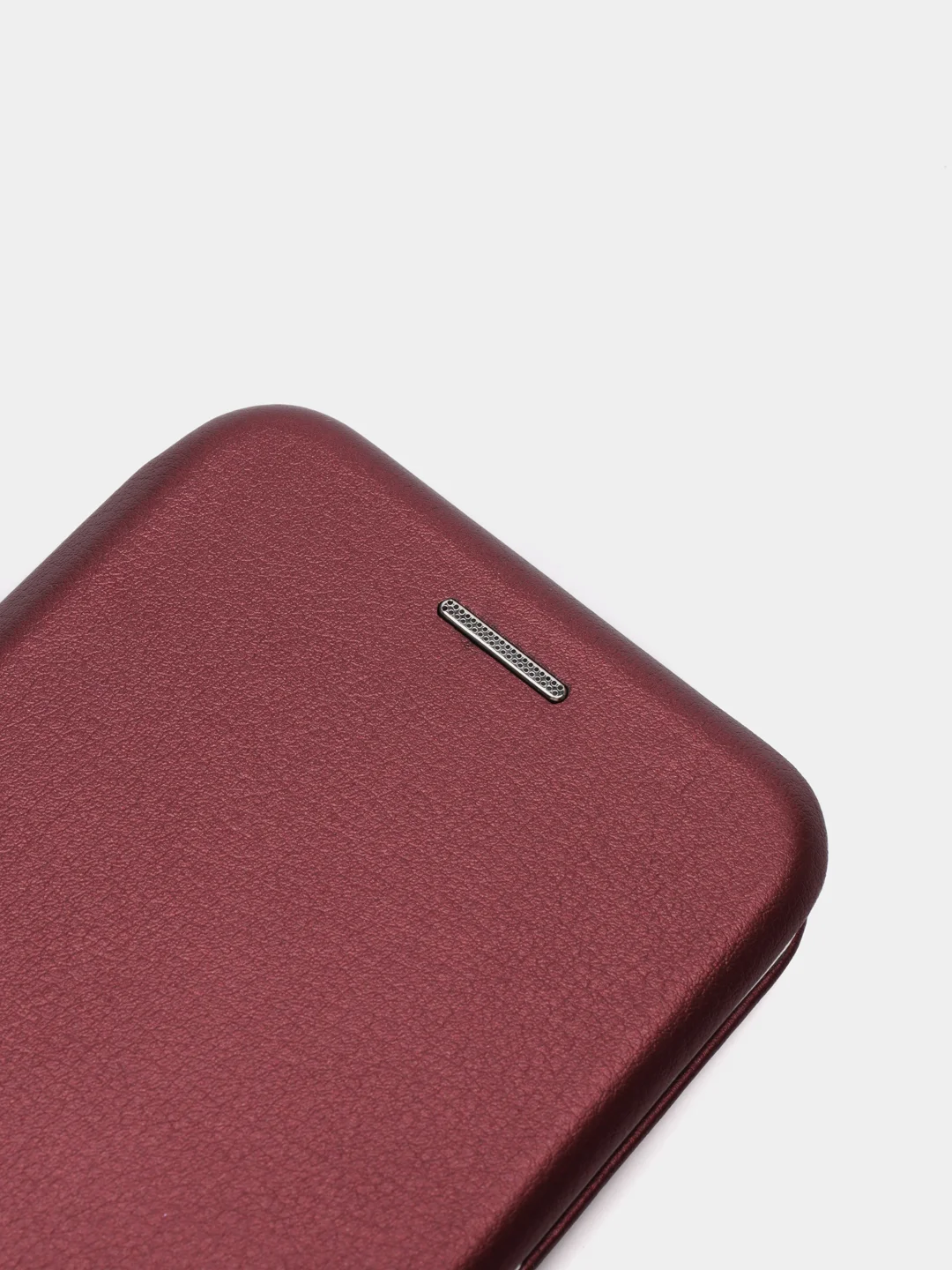 Багровый чехол книжка Samsung Galaxy J1 2016 / J120