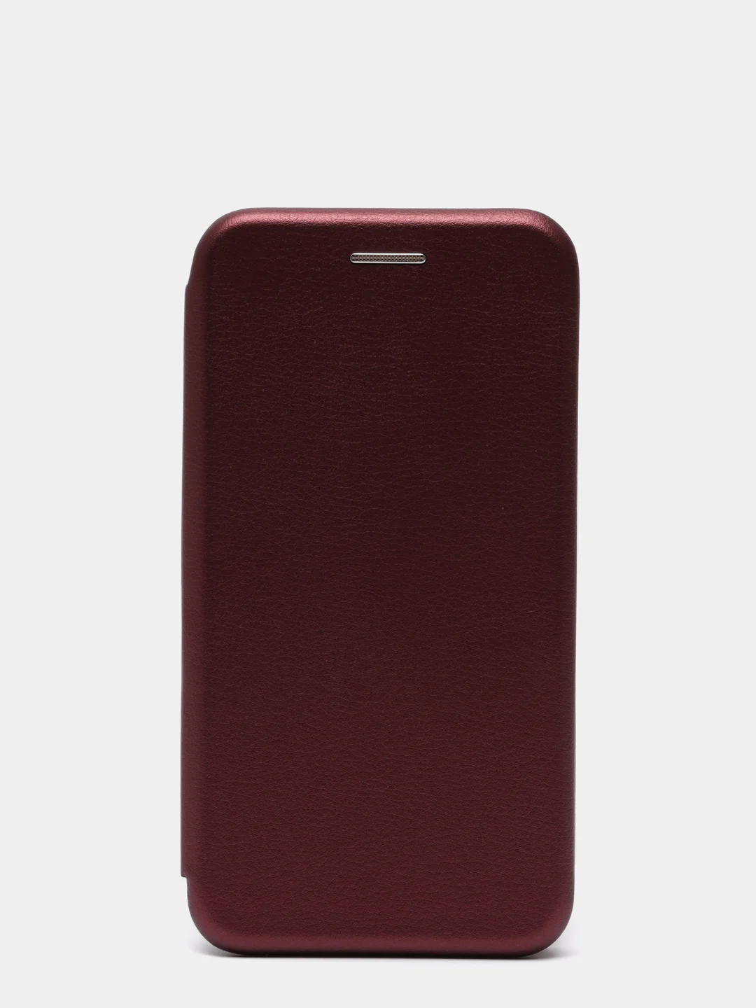 Багровый чехол книжка Samsung Galaxy J1 2016 / J120