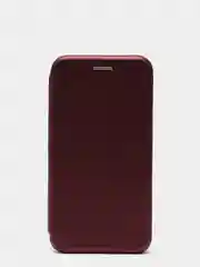 Багровый чехол книжка Samsung Galaxy J1 2016 / J120