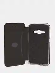 Багровый чехол книжка Samsung Galaxy J1 2016 / J120