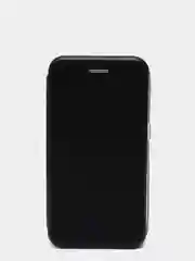 Черный чехол книжка Samsung Galaxy J1 2016 / J120