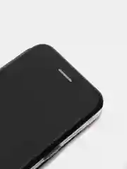 Черный чехол книжка Samsung Galaxy J1 2016 / J120