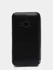 Черный чехол книжка Samsung Galaxy J1 2016 / J120