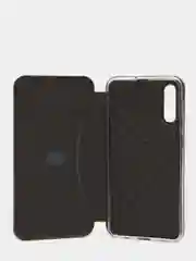 Золотой чехол книжка Samsung Galaxy A50 / A50s / A30s