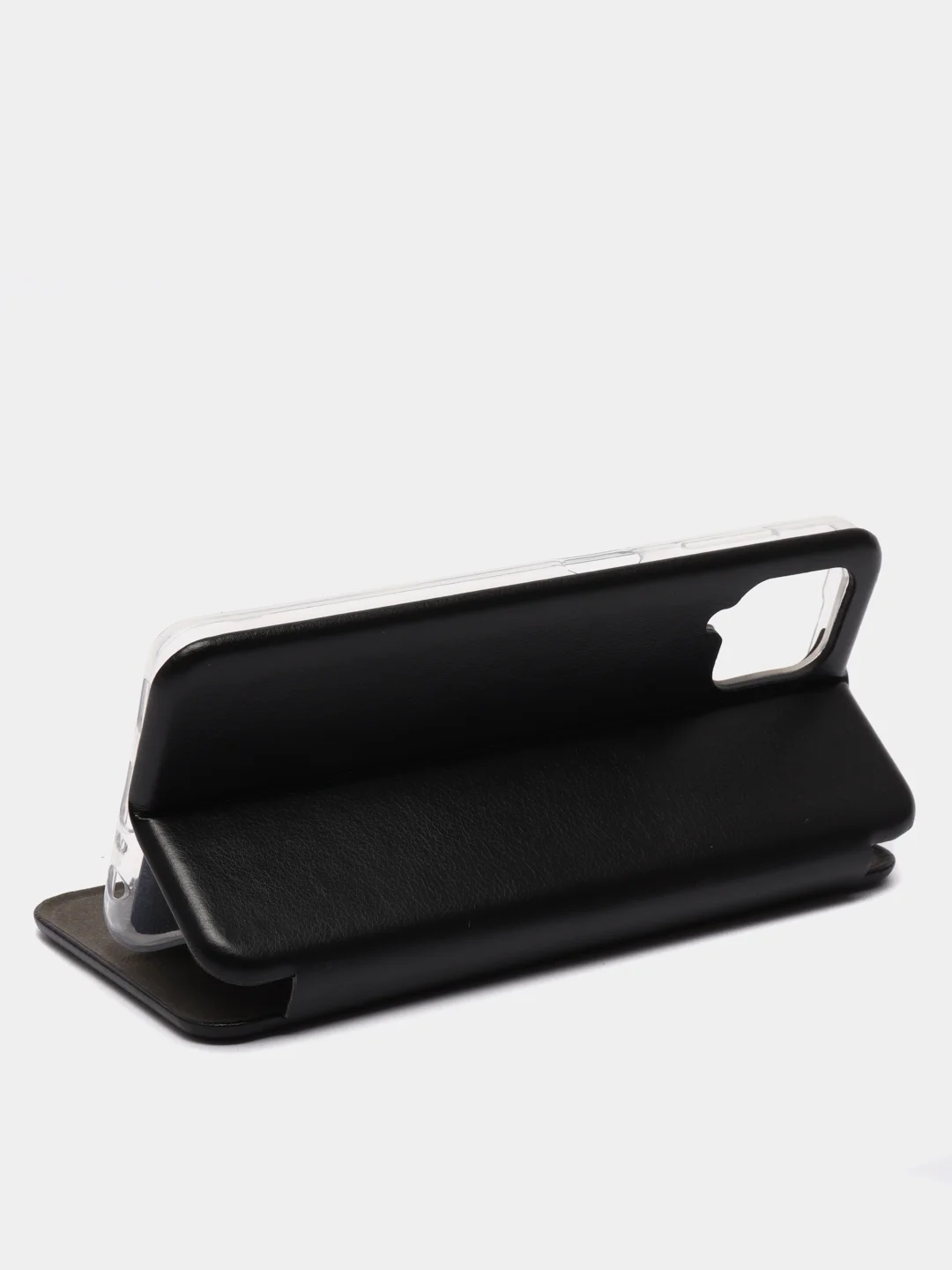 Черный чехол книжка Samsung Galaxy A22 4G / M32 / M22