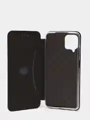 Черный чехол книжка Samsung Galaxy A22 4G / M32 / M22