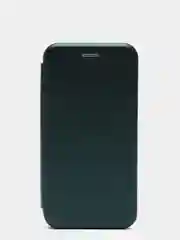 Зеленый чехол книжка на Samsung Galaxy A01 Core / M01 Core