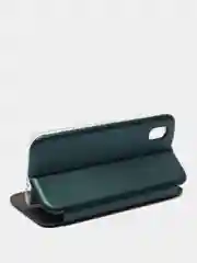 Зеленый чехол книжка на Samsung Galaxy A01 Core / M01 Core