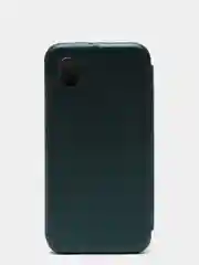 Зеленый чехол книжка на Samsung Galaxy A01 Core / M01 Core