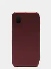Багровый чехол книжка на Samsung Galaxy A01 Core / M01 Core