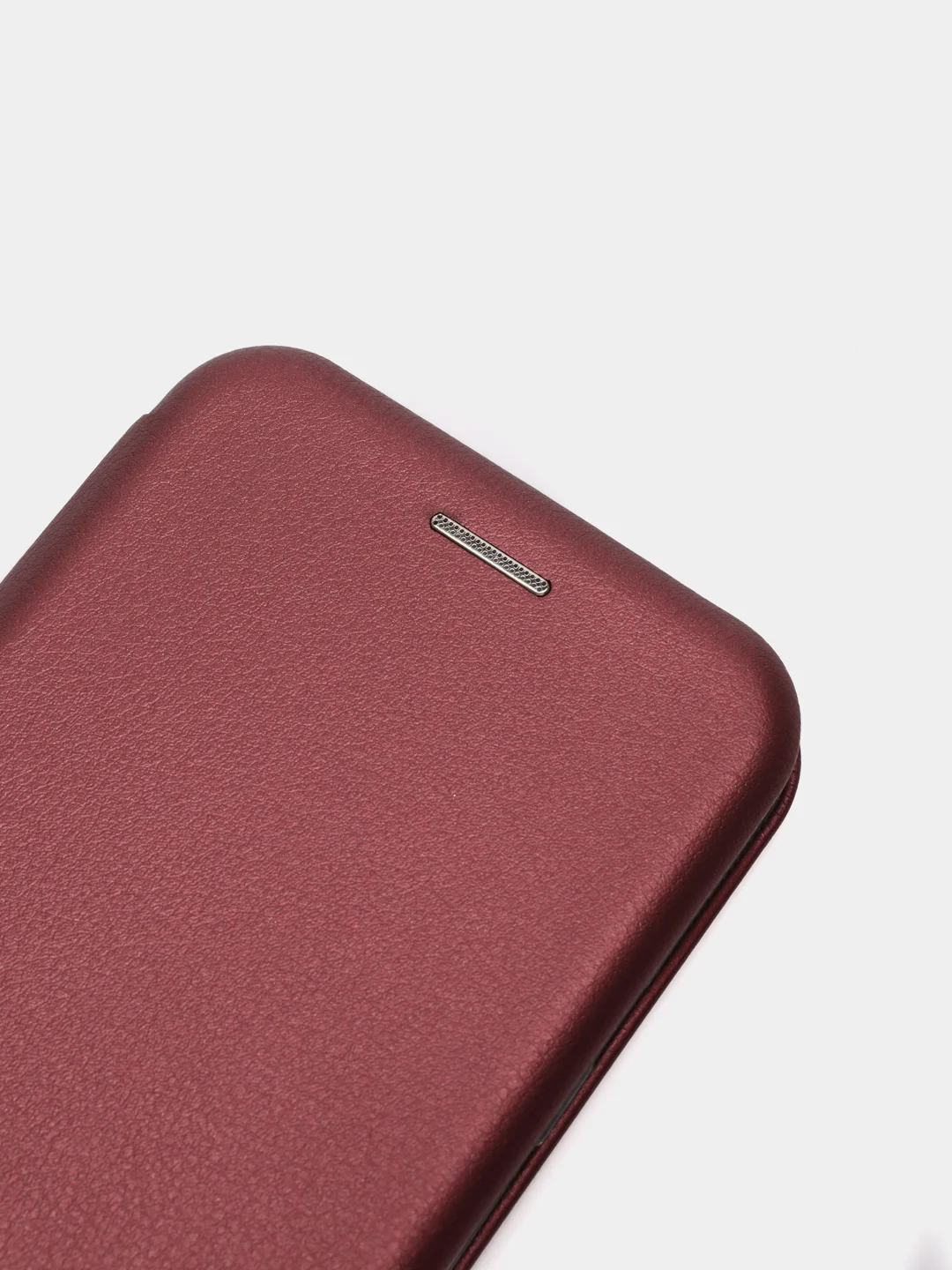 Багровый чехол книжка на Samsung Galaxy A01 Core / M01 Core