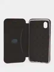 Багровый чехол книжка на Samsung Galaxy A01 Core / M01 Core