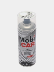 Лак акриловый прозрачный глянцевый 520мл Mobicar