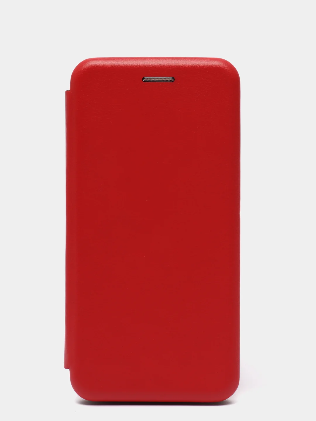 Красный чехол книжка Samsung Galaxy A6 Plus 2018 / J8 2018