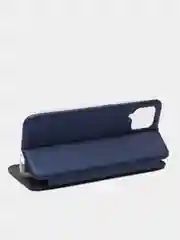 Синий чехол книжка Samsung Galaxy A22 4G / M32 / M22