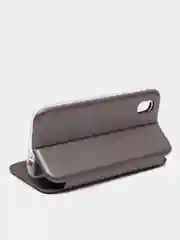 Серый чехол книжка на Samsung Galaxy A01 Core / M01 Core