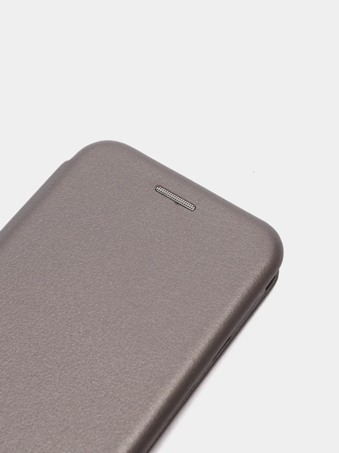 Серый чехол книжка на Samsung Galaxy A01 Core / M01 Core
