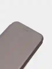 Серый чехол книжка на Samsung Galaxy A01 Core / M01 Core