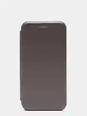 Серый чехол книжка на Samsung Galaxy A01 Core / M01 Core
